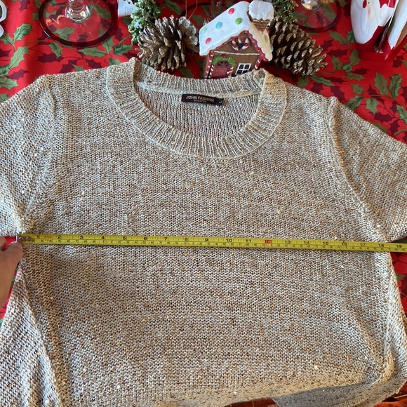 COPY - Sequin sweater in size L - Picture 7 of 8